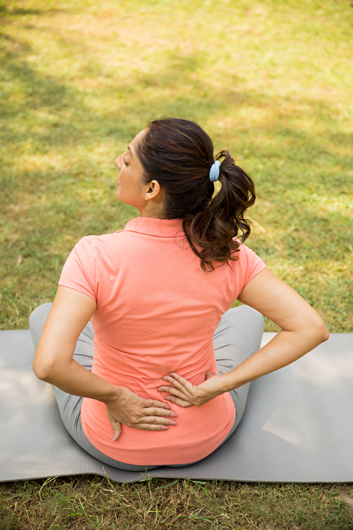 Yoga for Back Pain: Poses and Practices for a Stronger Spine